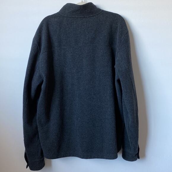 Smartwool Dark Grey Wool Blend Full Zip Jacket Size: XL - Picture 11 of 11